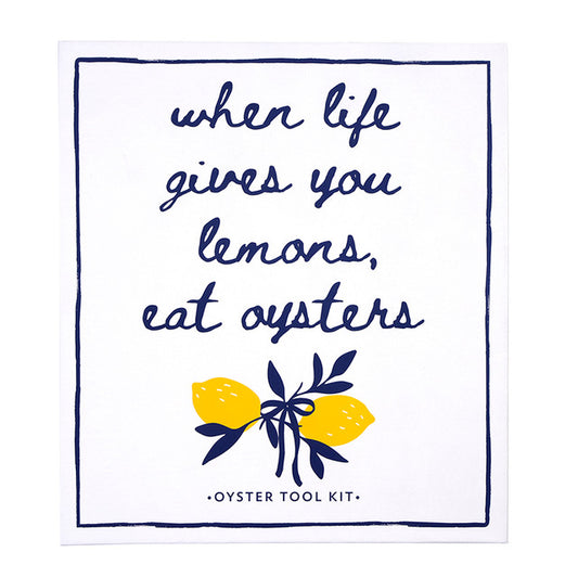 Oyster Shucker Book Box