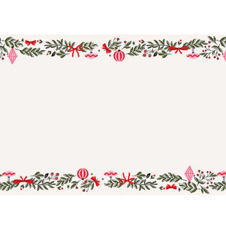 Paper Table Runner-Garland
