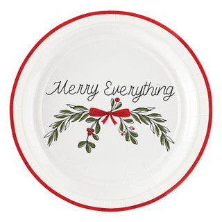 RoundPlate-Merry Everything