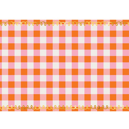 FoilTableRunner-Plaid