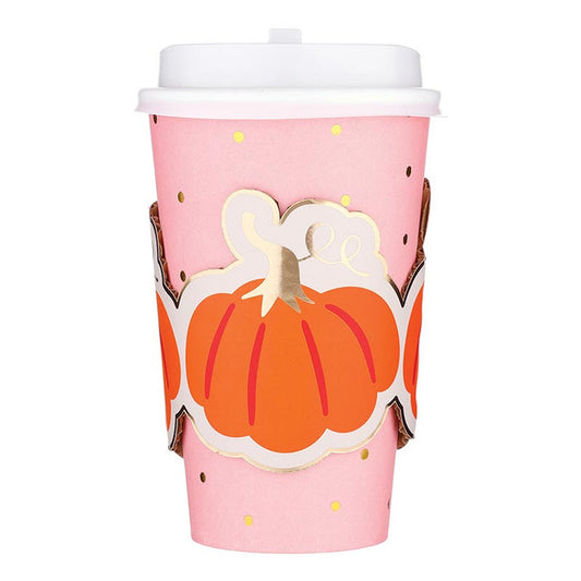 To Go Cups-Pumpkin