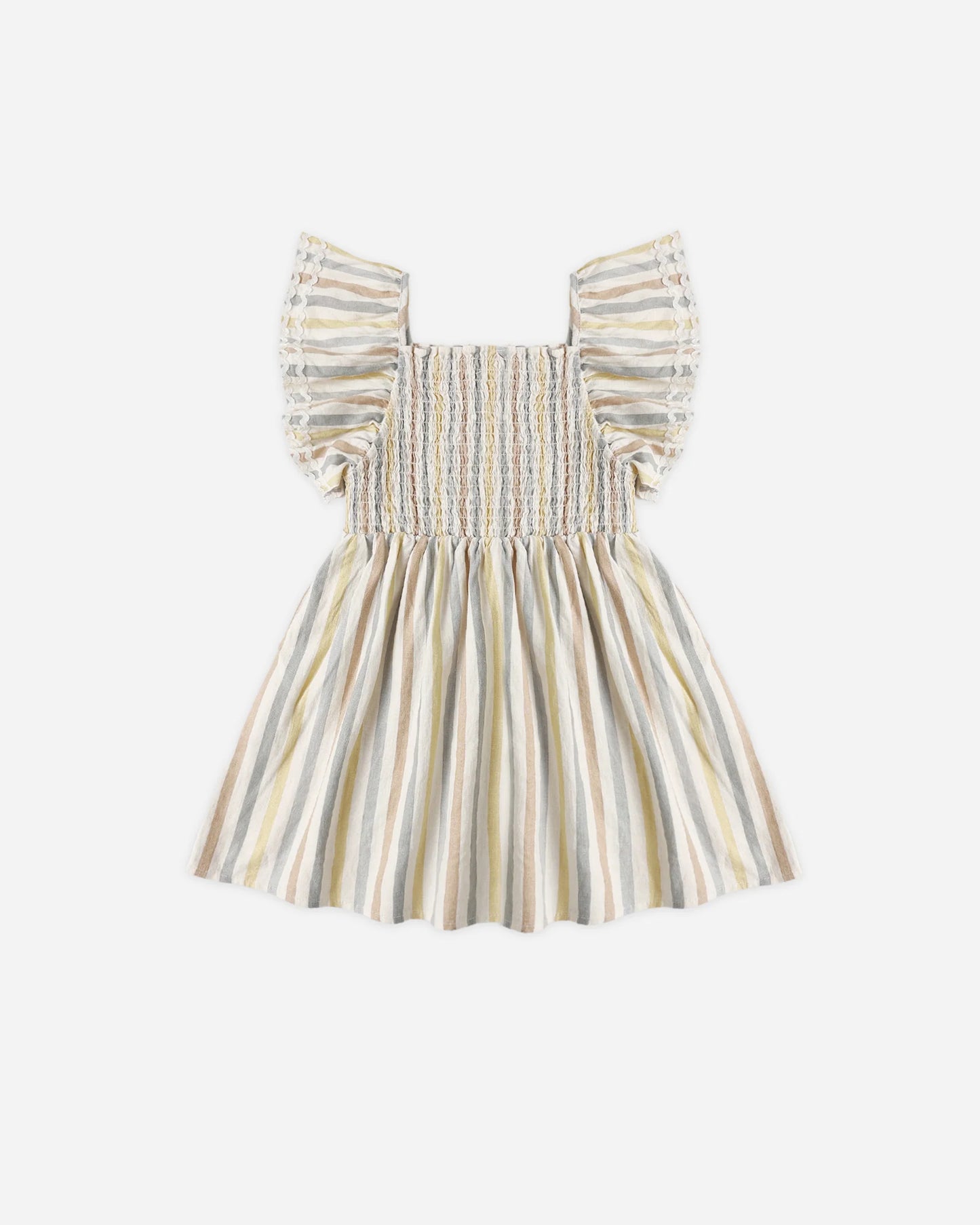Lindsay Dress Valencia Stripe
