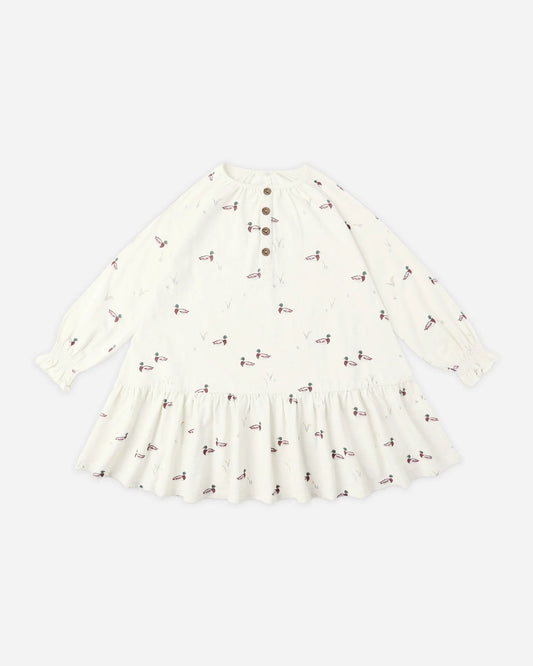 Swing Dress-Ducks