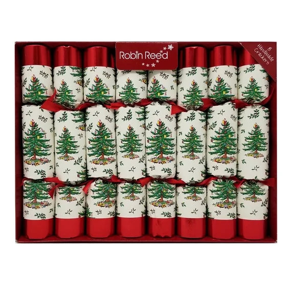 Spode Tree Party Crackers