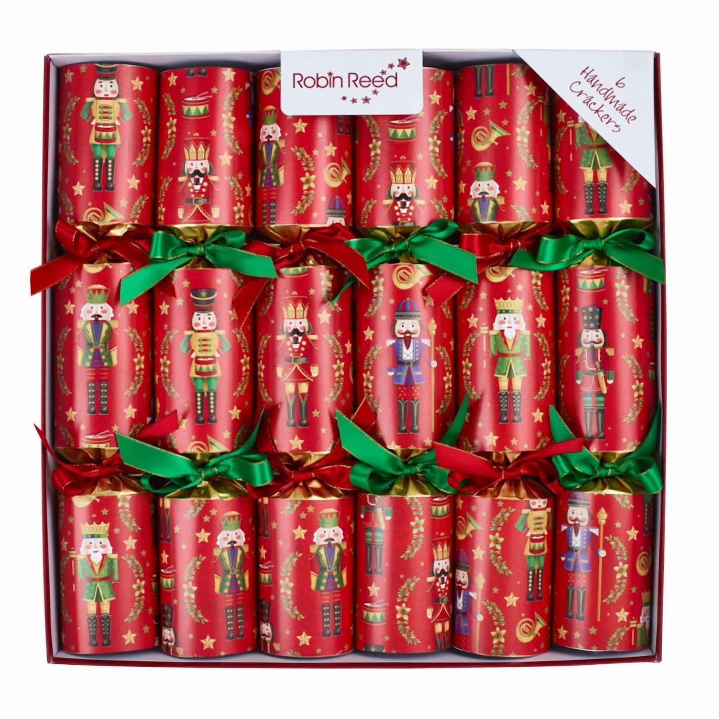 Red Royale Nutcracker Party Crackers