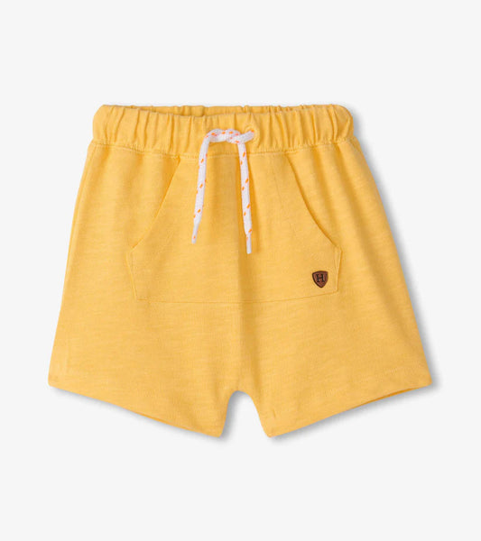 Golden Cream Kanga Shorts