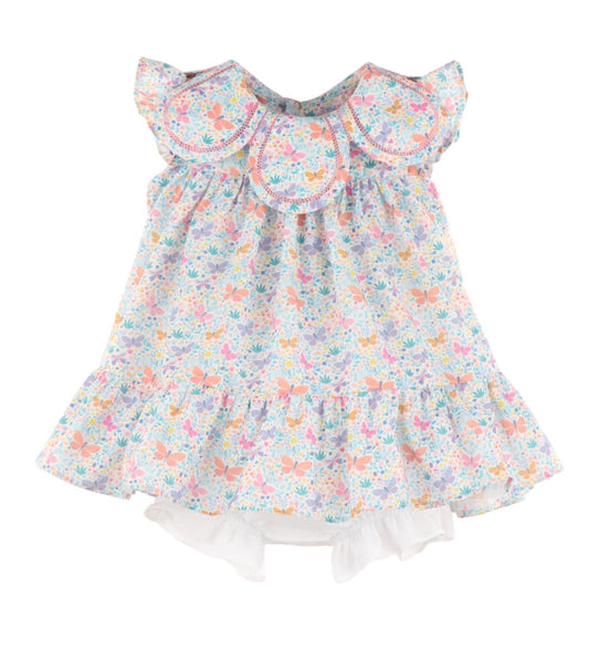 Butterfly Ruffle Petal Dress