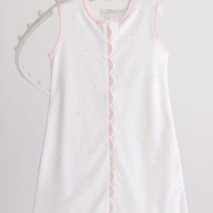 Sleep Sack –  Embroidered Dots