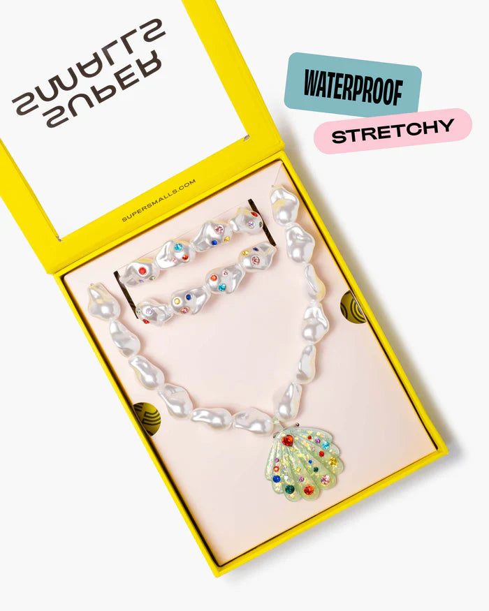 Mermaid Necklace and Bracelets Set