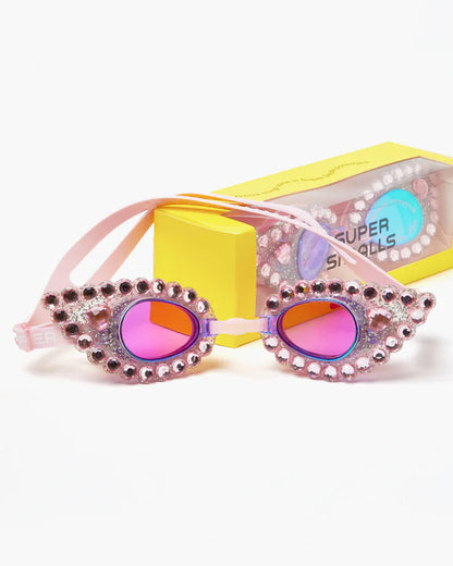 Jeweled Swim Goggles
