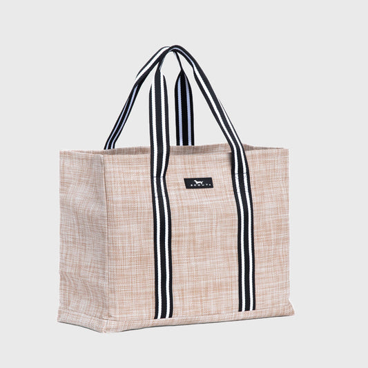 Roadtripper Tote Sand Woven