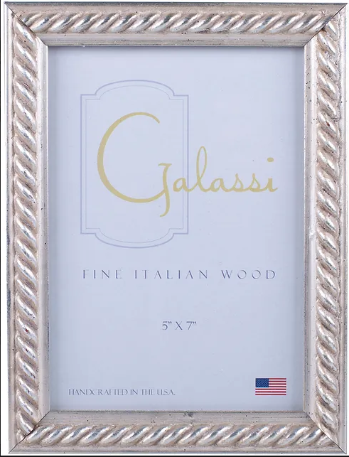 Silver Rapunzel Frame