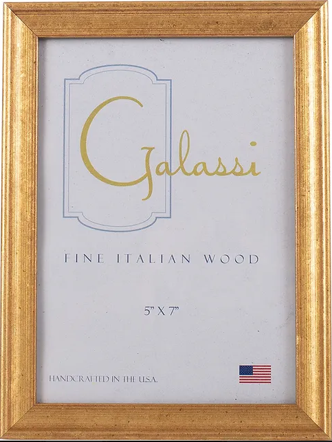Gold Parker Frame