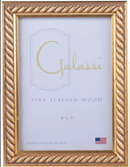 Gold Rapunzel Frame