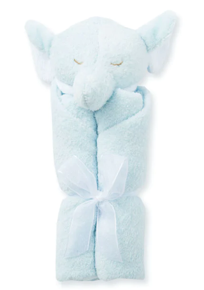 Blue Elephant Blankie