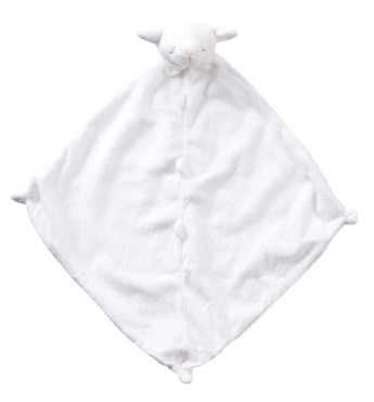 White Lamb Blankie
