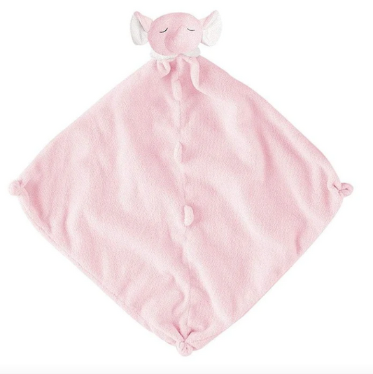 Pink Elephant Blankie