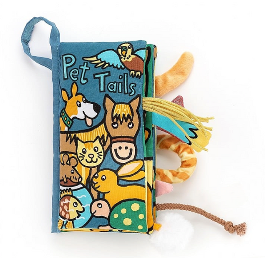 Pet Tails Activity Book