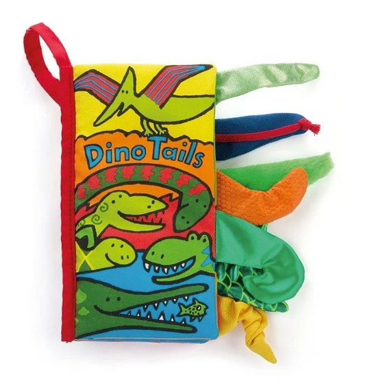 Dino Tails Activity Book