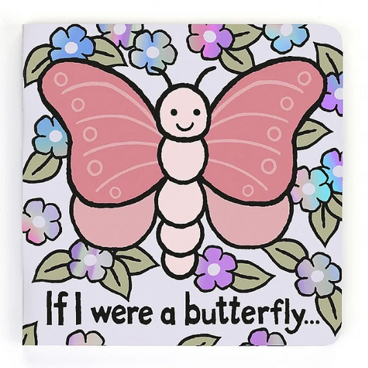 If I Were A Butterfly Book