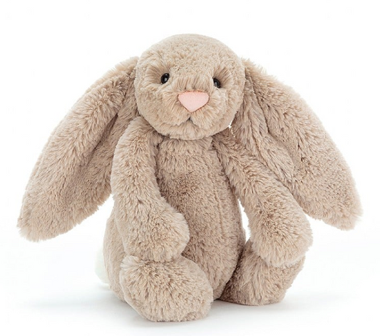 Bashful Beige Bunny