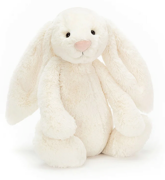 Bashful Cream Bunny