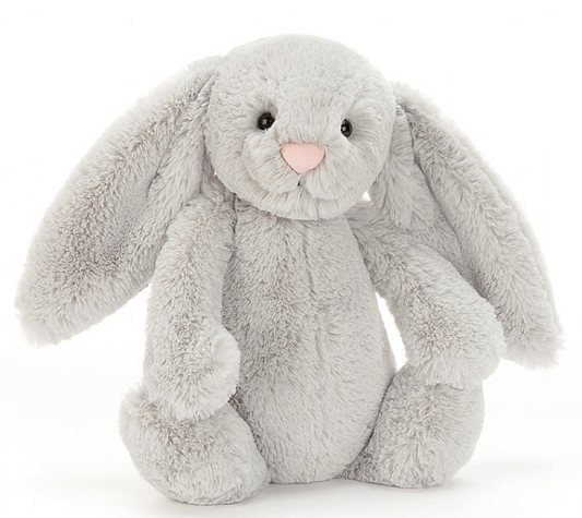 Bashful Silver Grey Bunny