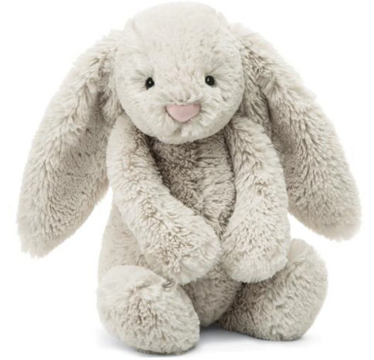 Bashful Oatmeal Bunny