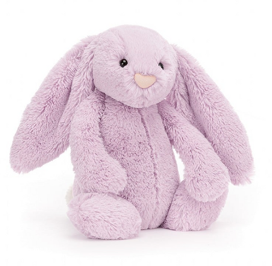 Bashful Lilac Bunny