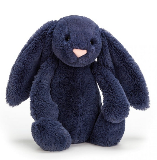 Bashful Navy Bunny