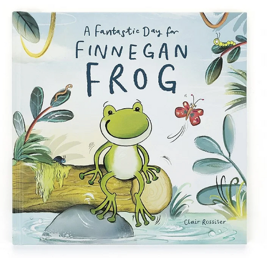 A Fantastic Day For Finnegan Frog Book