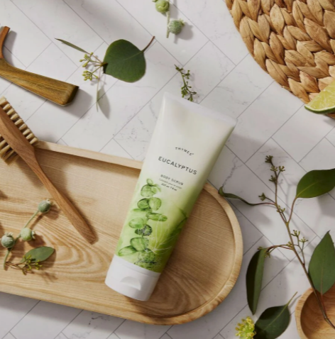 Eucalyptus Body Scrub