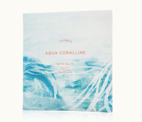 Aqua Coralline  Bath Salts