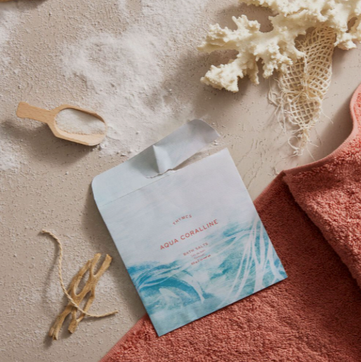 Aqua Coralline  Bath Salts