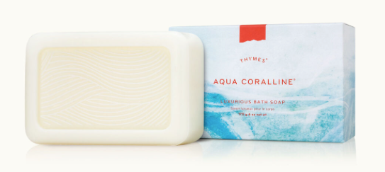 Aqua Coralline Bar Soap