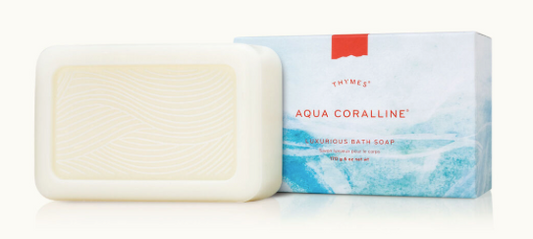 Aqua Coralline Bar Soap