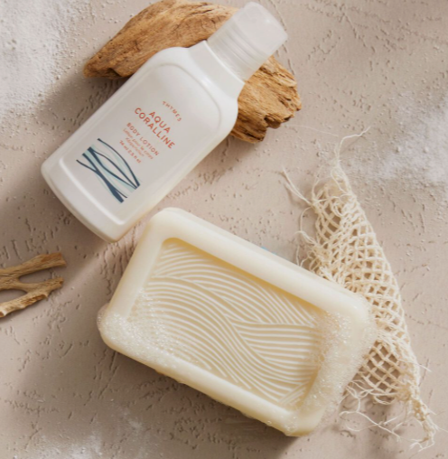 Aqua Coralline Bar Soap