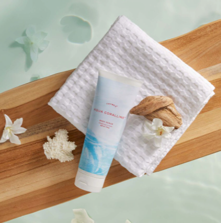 Aqua Coralline Body Scrub
