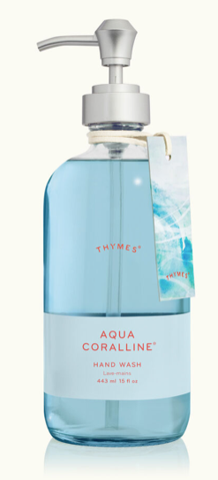 Aqua Coralline Large Hand Wash
