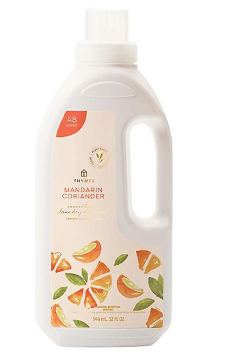 Manderine Coriander Concentrated Laundry Detergent