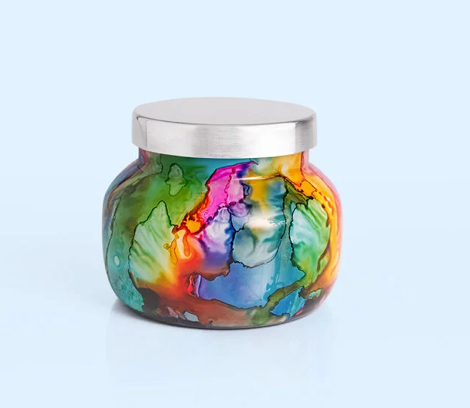 Volcano Rainbow Signature Jar