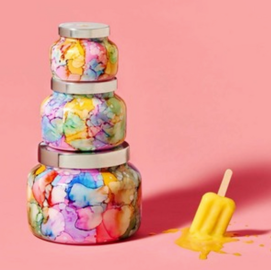 Volcano Rainbow Signature Jar