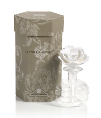 Grand Tahitian Gardenia Porcelain Diffuser