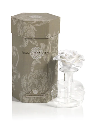 Grand Versailles Tuberose Porcelain Diffuser