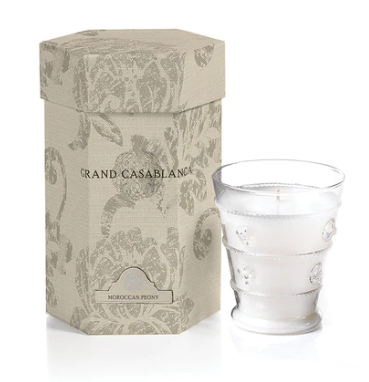 Grand Moroccan Peony Candle