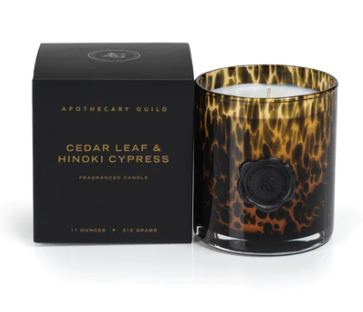AG Opal Cedar Leaf & Hindi Cypress Candle