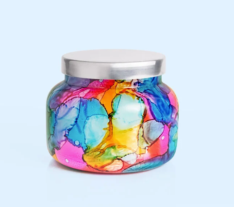 Volcano Rainbow Signature Jar