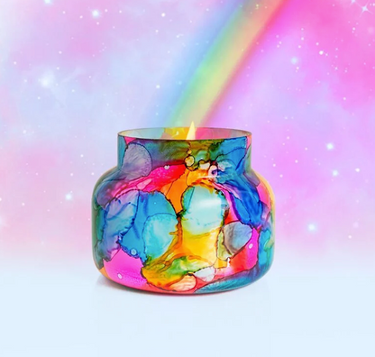 Volcano Rainbow Signature Jar