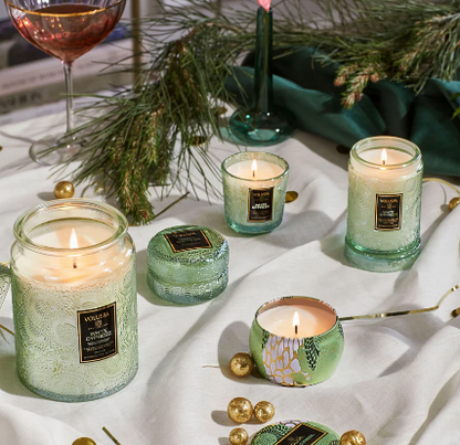 White Cypress Candle