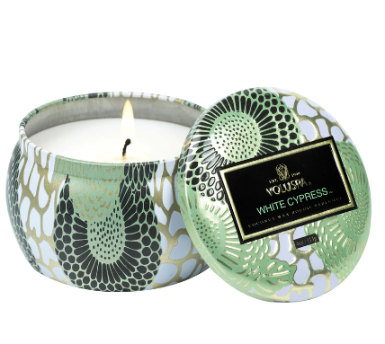 White Cypress Candle